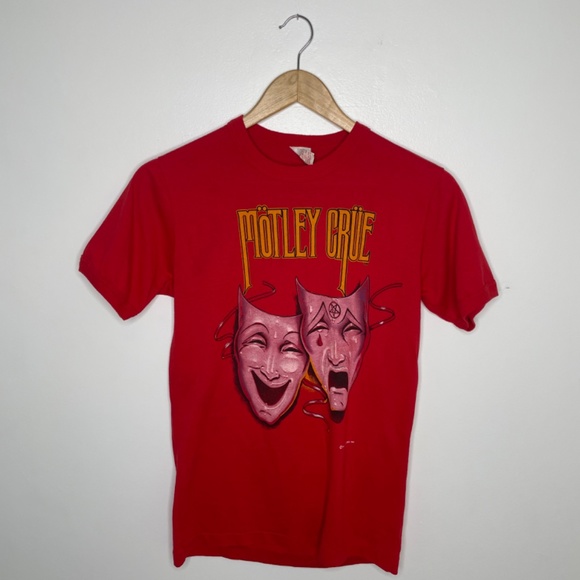 Vintage 1985 Motley Crüe Theatre of Pain Tee - Picture 2 of 5